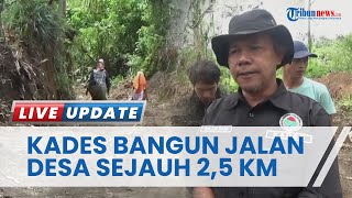 Kades Tanjung Bulan Ulu Atasi Kesulitan Warga soal Jalan, Pakai Dana Desa Bangun Jalan Sejauh 2,5 Km