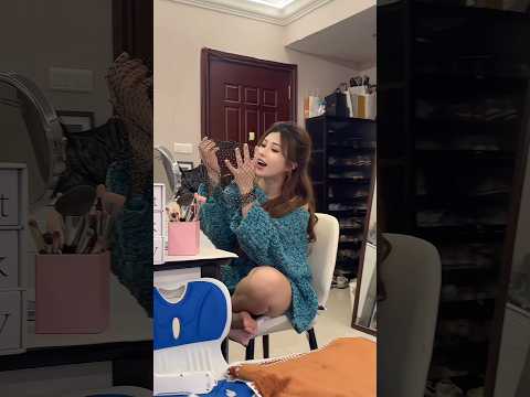 When The Girl Wore A Mesh Face Mask