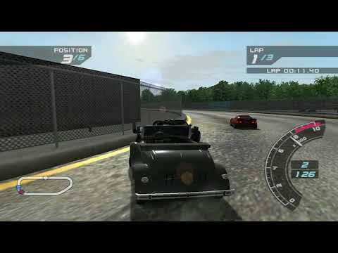 Ford Racing 3 - Ford Model A but with V12 sound and modified performance