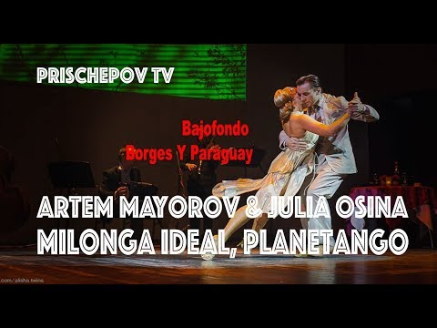 Artem Mayorov & Julia Osina, Bajofondo - Borges Y Paraguay