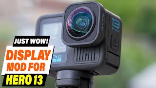 GoPro HERO 13 Display Mod Review: The Vlogging Accessory YOU NEED!
