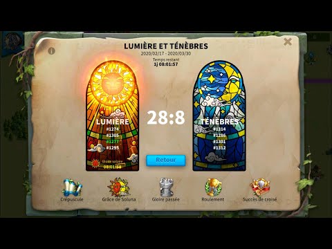 resumé KVK 4vs4 lumiere contre tenebre