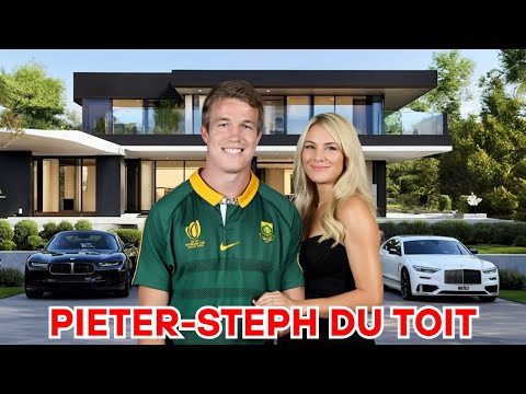 Pieter-Steph du Toit: From Humble Beginnings to Rugby’s Million-Dollar Star