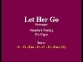 Let Her Go - Easy Guitar (Chords and Lyrics)