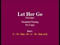 Let Her Go Easy Guitar Chords And Lyrics
