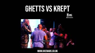 Throwback to when Ghetts had a playful clash with Krept! #shorts