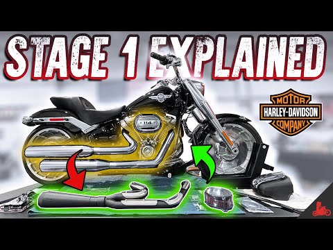 Harley Davidson STAGE 1 Explained