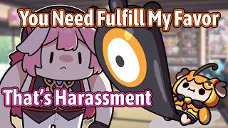 Gigi Wants Raora To Fullfill Her Favor For Free V-bucks【Hololive EN】