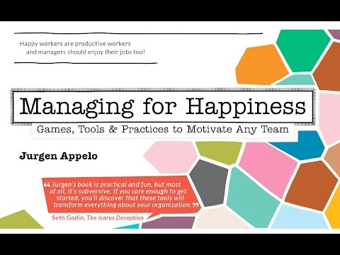 Managing for Happiness MHA 2016