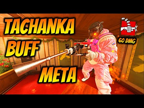 Why Is Nobody Playing The New Buffed Tachanka-Rainbow Six Siege