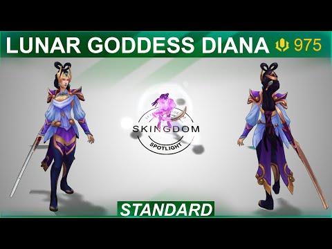 Lunar Goddess Diana Skin Spotlight 2020 | SKingdom - League of Legends