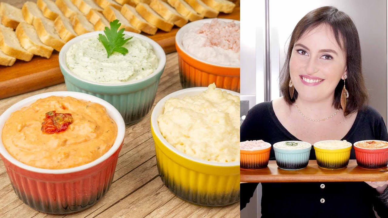 4 PATÊS RÁPIDOS, FÁCEIS E DELICIOSOS | Cook'n Enjoy 688