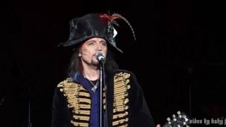 Adam Ant-ANTS INVASION[Adam &amp; The Ants]-The Fillmore-San Francisco-2.7.17-Kings Of The Wild Frontier