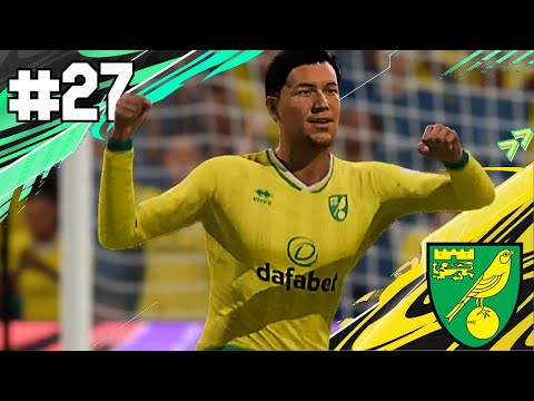 BUZZER BEATER GOAL! | FIFA 21 PLAYER CAREER MODE REDUX ep 27 | NORWICH CITY FC
