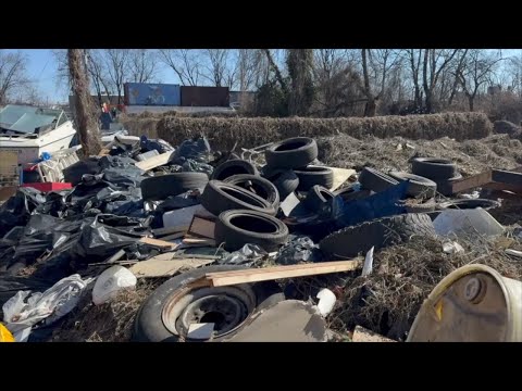 Paterson Illegal Dumping