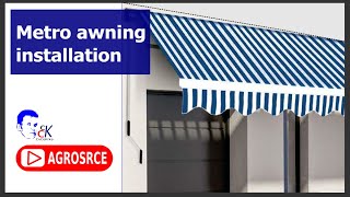 Metro tenda ugradnja