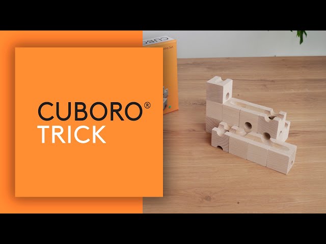 Vidéo teaser pour CUBORO TRICK - the Extra Set for tricky runs