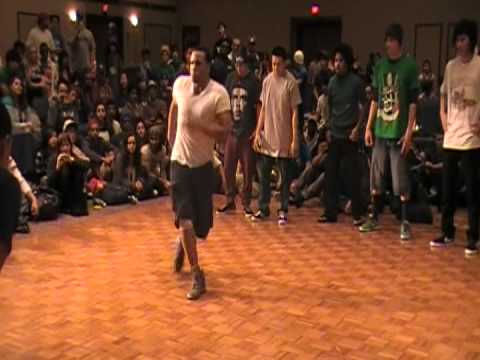 Soul Cypher 2010 - Semi-Finals: Flo Teknichianz VS Backyard Funk