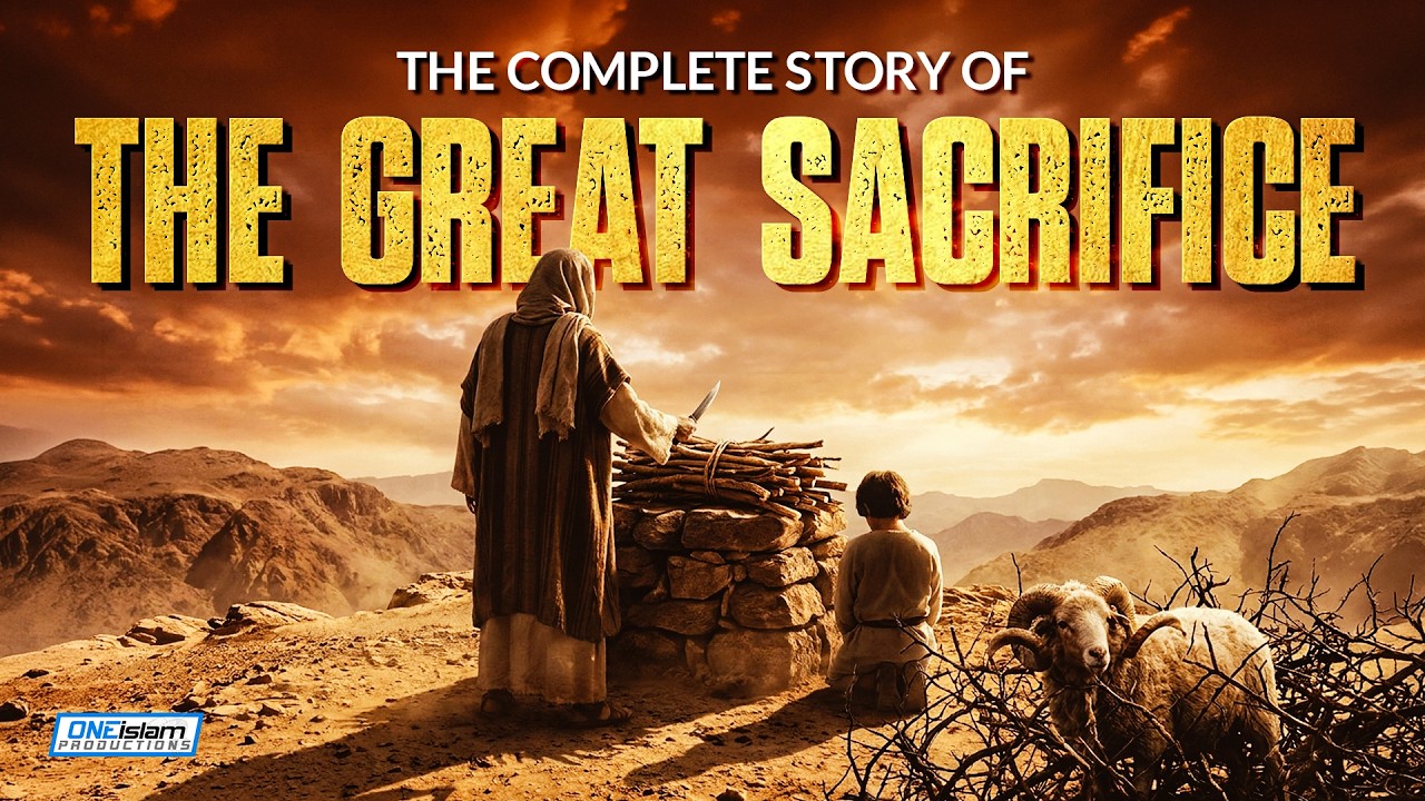 The Complete Story Of Prophet Ibrahim, Hajar, & The Great Sacrifice