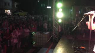 SARAGOSSA BAND Hungary Hévíz - 19.08.2016 Audience sings Big Bamboo SARAGOSSA BAND Hungary Hévíz - 19.08.2016 Audience sings Big Bamboo