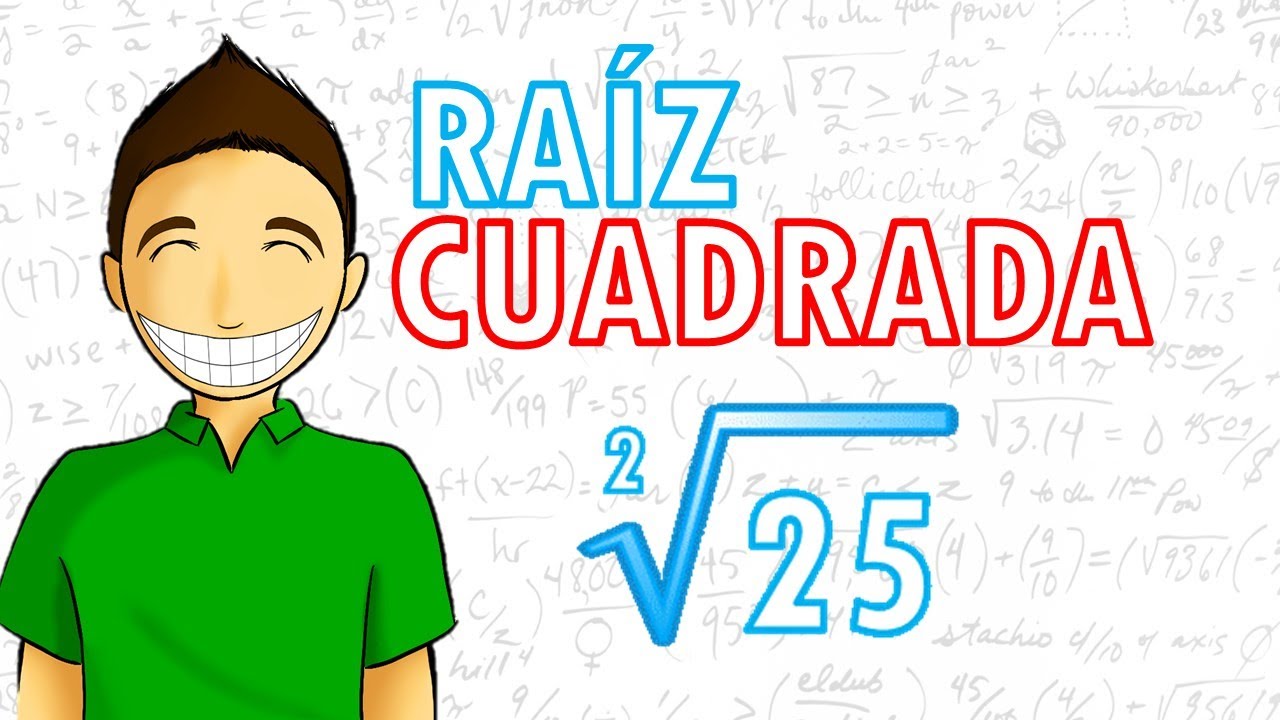 RAÍZ CUADRADA Super Facil