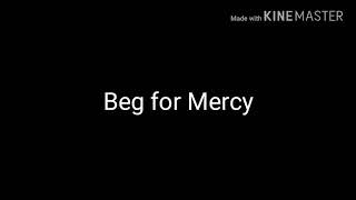 Naruto [AMV] - Beg for Mercy