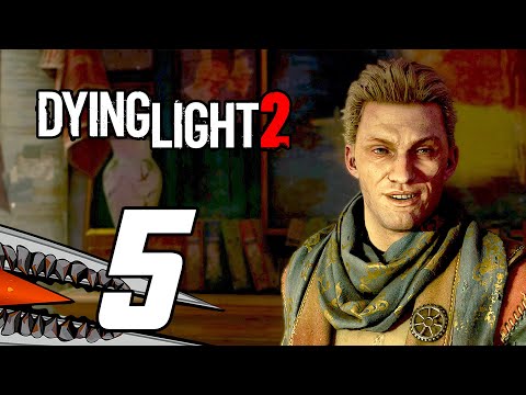 Dying Light 2 - Gameplay Playthrough Part 5 - No Commentary (PS5 4K 60FPS)