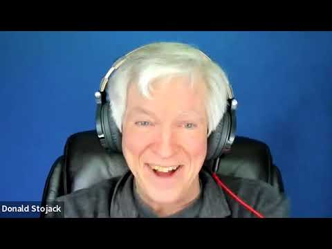 Donald Stojack talks with Janel Otto