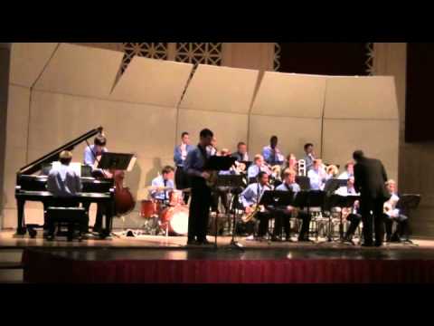 UNC Jazz Band - 23 Degress North/82 Degrees West (10/7/2010)