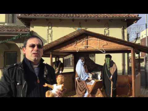 2016 Santo Natale video auguri di Padre Sergiu Ursache a tutti i ragazzi e famiglie dall'oratorio Sa