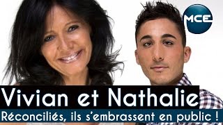 EXCLU Les Anges 7: Nathalie et Vivian toujours en couple ? Ils s'embrassent en pleine soirée !