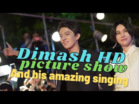 Dimash HD picture show and his amazing voice