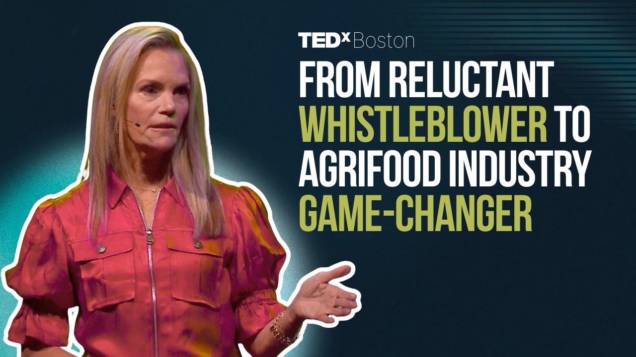 What would it take to fundamentally change the American food system? | Robyn O'Brien | TEDxBoston