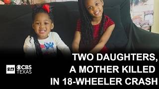 Mother, two daughters killed in Kaufman County crash with 18-wheeler
