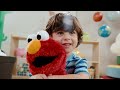 Sesame Street Tickle Me Elmo Giggle Max Interactive Plush Toy 48 Cm Smyths Toys Superstores