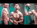 19 years body flexing update at home workout || my body update