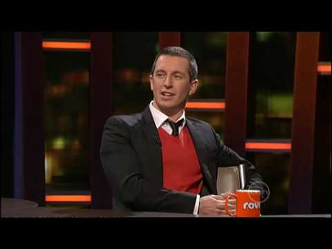 Lily Allen talks Neighbours & Twitter on ROVE (Australia)