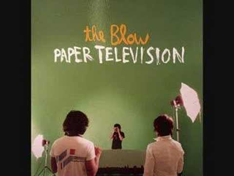 Pardon Me- The Blow