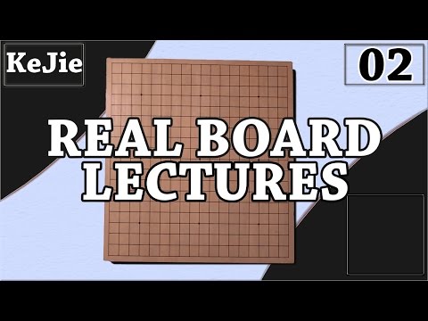 Real Board Go Lectures - Life not Death