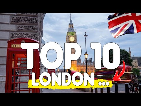 The Ultimate London Travel Guide 2023: TOP 10 Things to do in LONDON