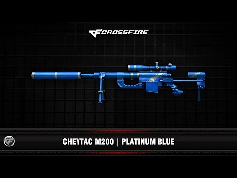 CF : Cheytac M200 | Platinum Blue