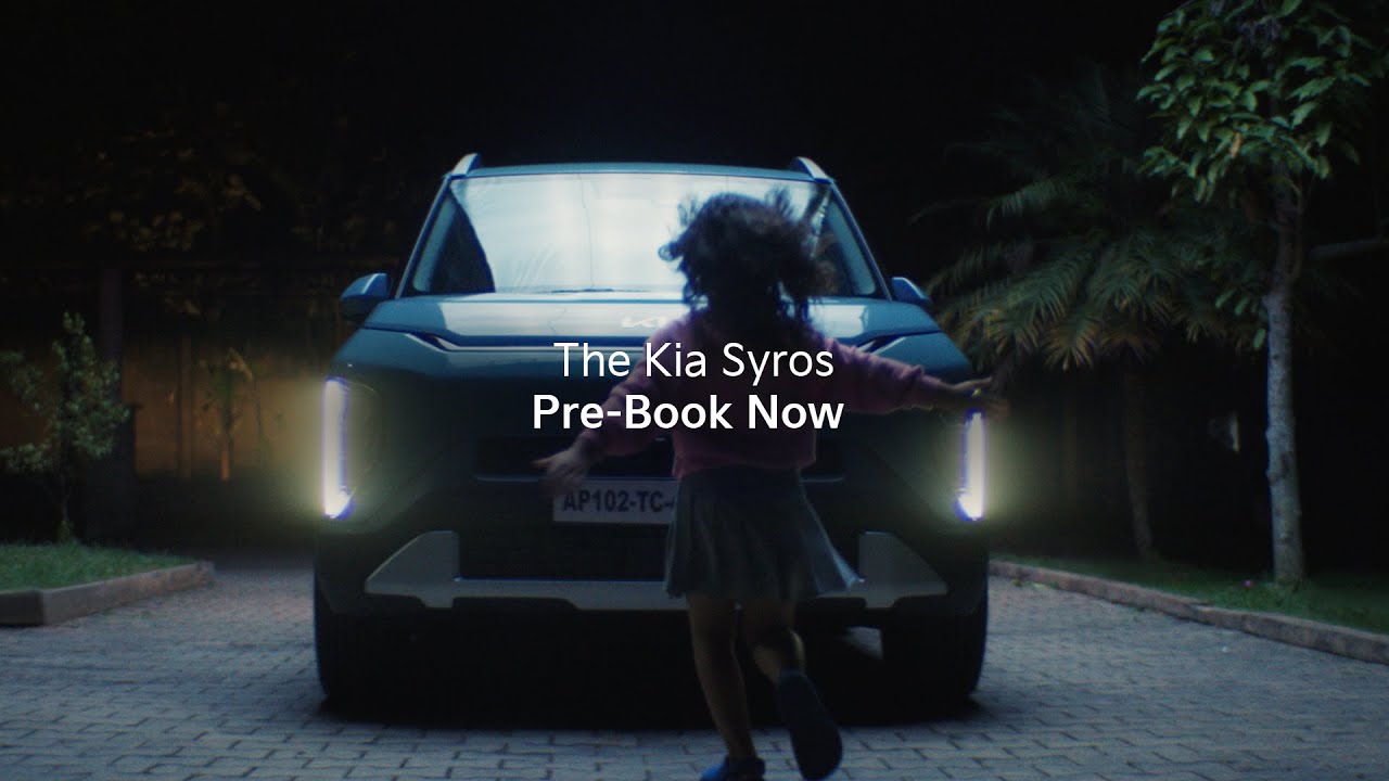 Kia India | The Kia Syros - Evolved By The Future | Pre-Book Now