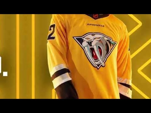 Nashville Predators 2022 Reverse Retro Jersey Reaction