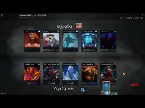 Vega vs $5Jung$ Game 3@ Nanyang Championships 2015 Grand Final EU Qualifier