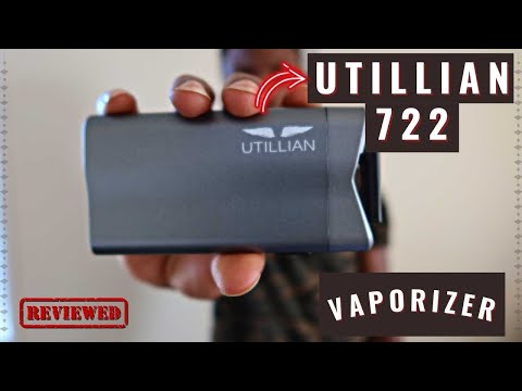 Utillian 722 Vaporizer | Review