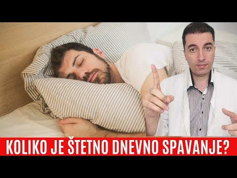 Koliko je ŠTETNO DNEVNO SPAVANJE?