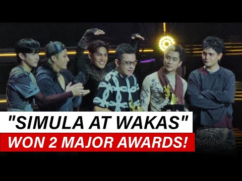 SB19 "Simula At Wakas" Wins The CONCERT & TOUR of the Year at the FILIPINO MUSIC AWARDS! 