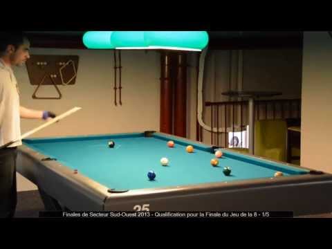 Finales de Secteur Sud-Ouest 2013 - Qualification pour la Finale du Jeu de la 8 - 1/5