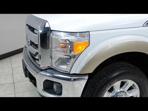 2014 Ford Super Duty F-250 Lariat FX4 6.7L Power Stroke 4x4 Walkaround Video | North Texas Truck Stop