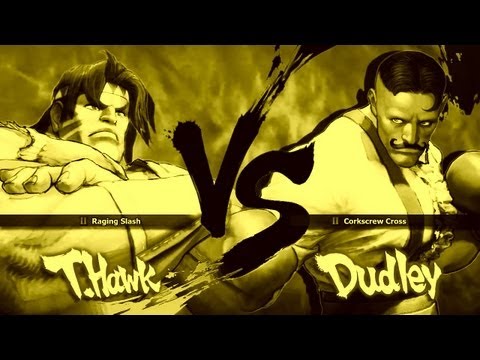 akix21 ( T.Hawk ) Vs. UncoloredDoor9 ( Dudley ) SSFIV Arcade Edition 2012